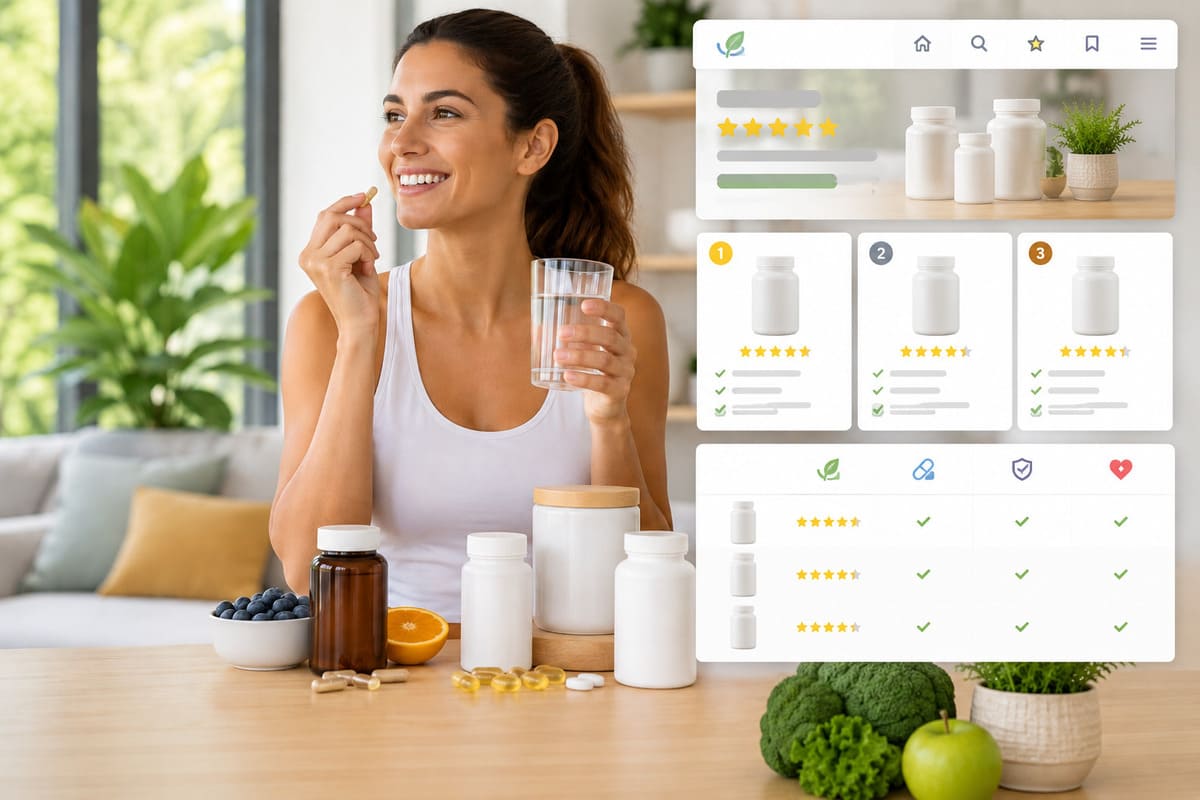NutraVero | Recensioni, Confronti e Migliori Integratori Alimentari
