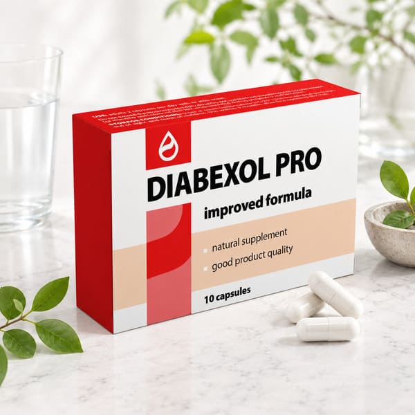 Diabexol Pro – Supporto Naturale per Glicemia Stabile