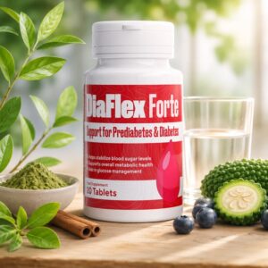 DiaFlex Forte – Supporto Naturale al Metabolismo Glucidico