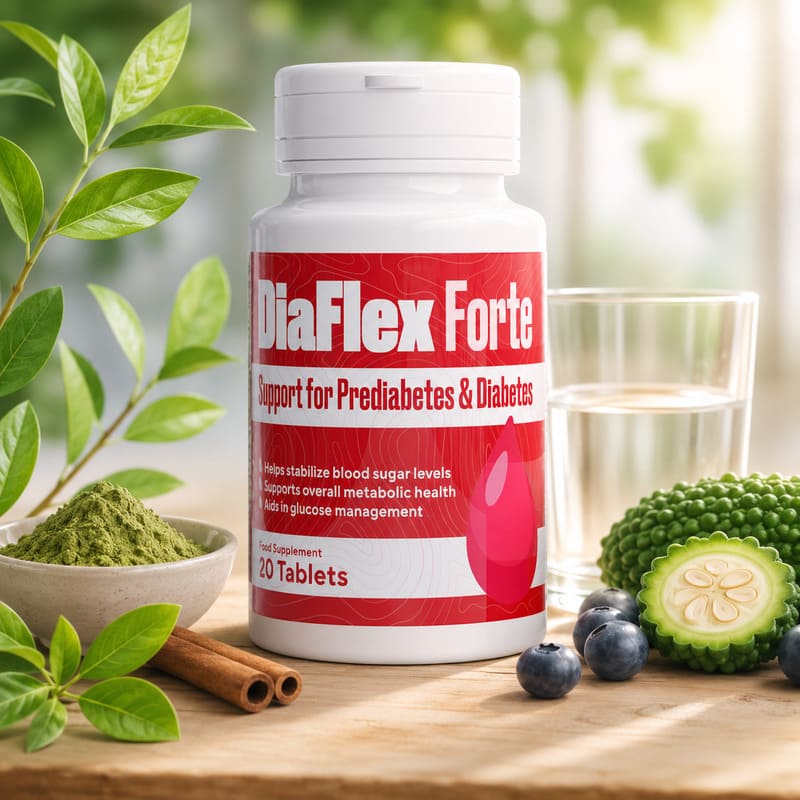 DiaFlex Forte – Supporto Naturale al Metabolismo Glucidico
