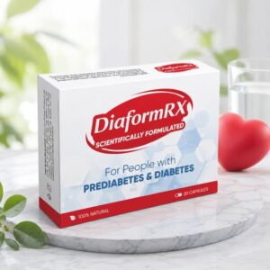 DiaformRX – Supporto Glicemico Naturale | Salute Metabolica