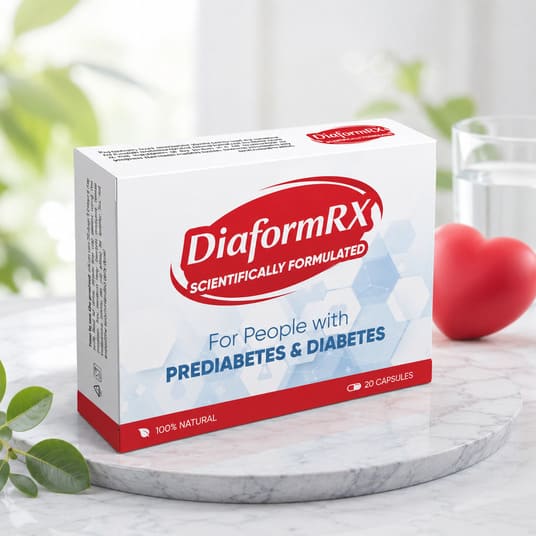 DiaformRX – Supporto Glicemico Naturale | Salute Metabolica