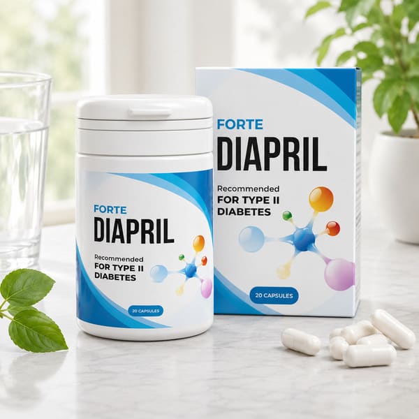 Diapril – Supporto Naturale al Glucosio | Energia e Benessere