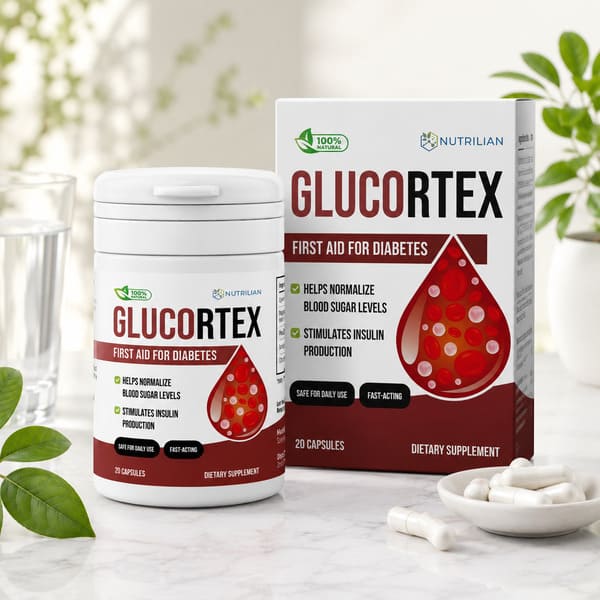 Glucortex – Supporto Naturale per Diabete