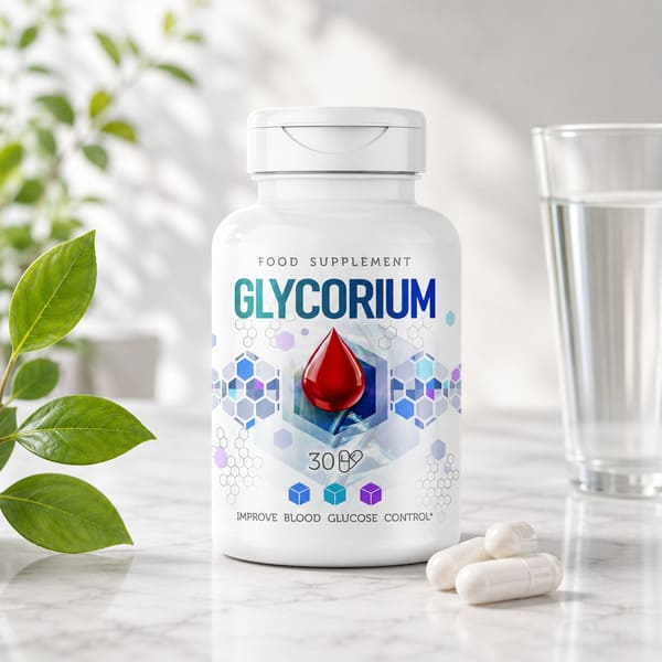 Glycorium – Supporto Naturale per Diabete
