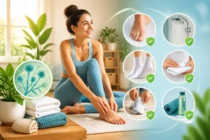 Come Prevenire le Infezioni Fungine con Abitudini Quotidiane