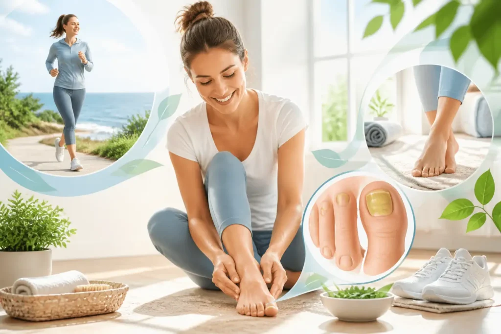 Consigli di Stile di Vita per Migliorare la Salute dei Piedi