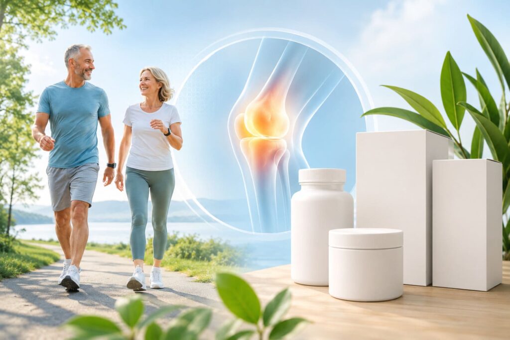 I migliori integratori per il supporto articolare