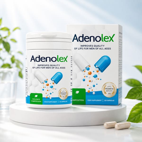 Adenolex – Benessere Prostata e Funzione Urinaria