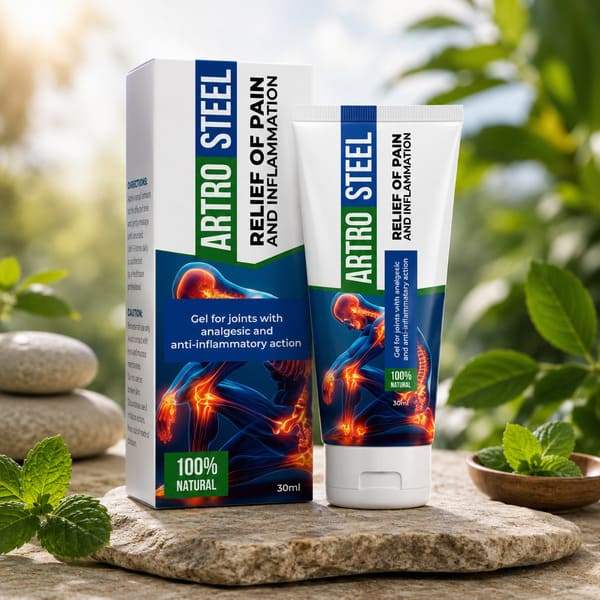 Artrosteel – Sollievo Naturale per Dolori Articolari