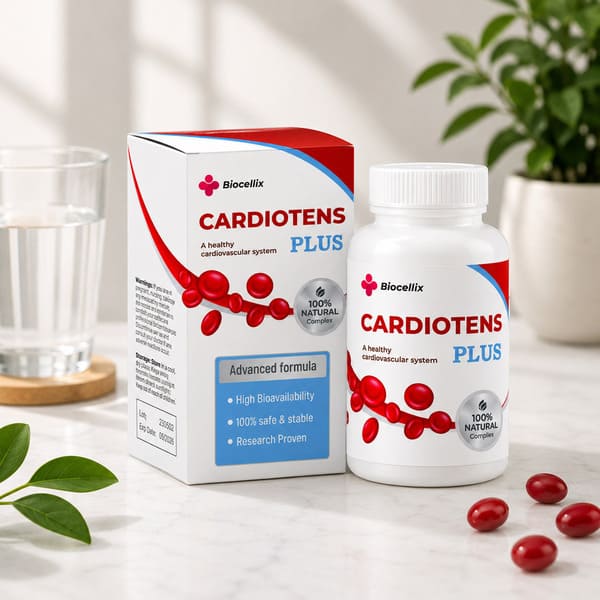 Cardiotens Plus – Supporto Cardiovascolare Naturale