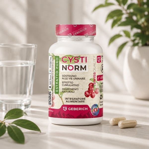 Cystinorm – Benessere Urinario Naturale