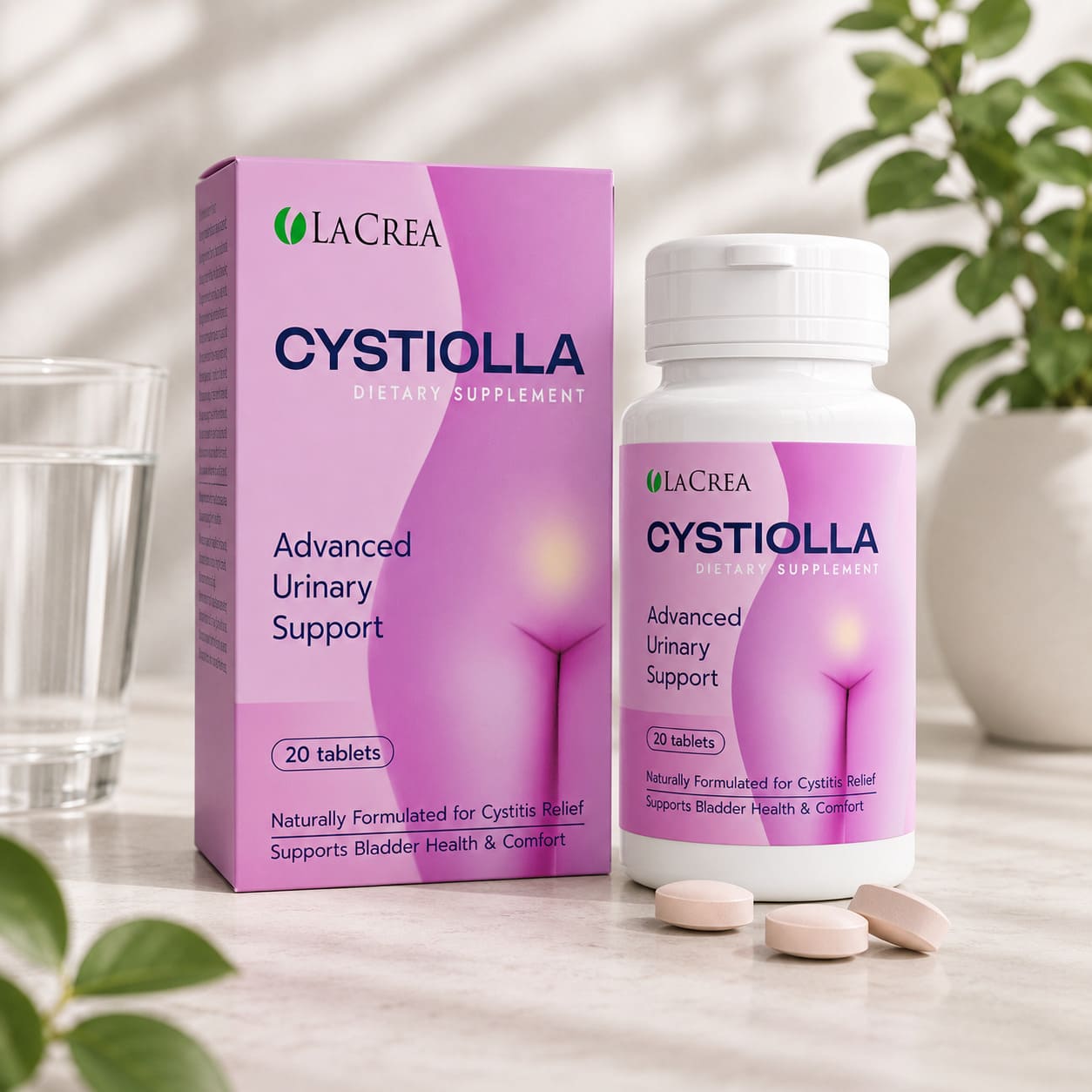 Cystiolla – Sollievo Naturale per la Salute Urinaria