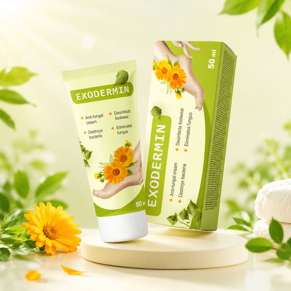 Exodermin – Crema Antifungina Naturale | Sollievo Rapido