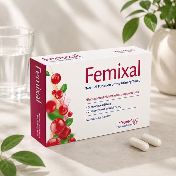 Femixal – Salute Urinaria Femminile