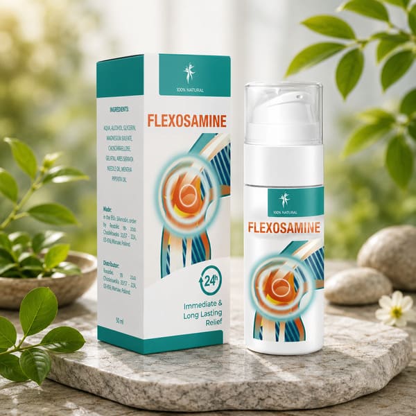 Flexosamine – Sollievo Articolare Naturale