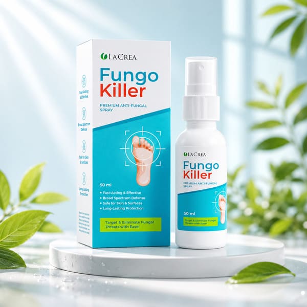Fungokiller – Spray Antifungino Naturale | Piedi Sani