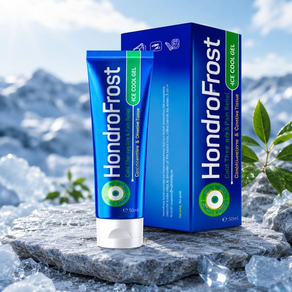 Hondrofrost – Sollievo Naturale per Articolazioni
