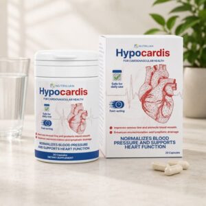 Hypocardis – Supporto Cardiovascolare Naturale