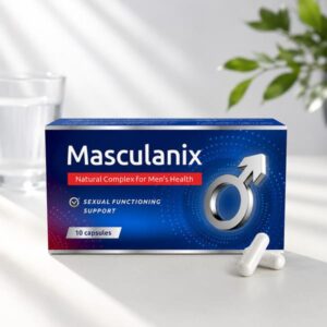 Masculanix – Integratore Naturale per la Salute Sessuale