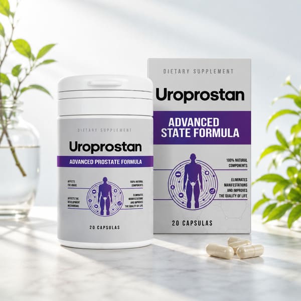 Uroprostan – Salute Prostatica e Benessere Urinario